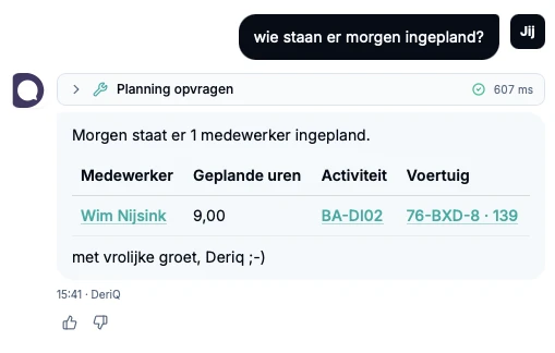 De DeriQ Assistent
